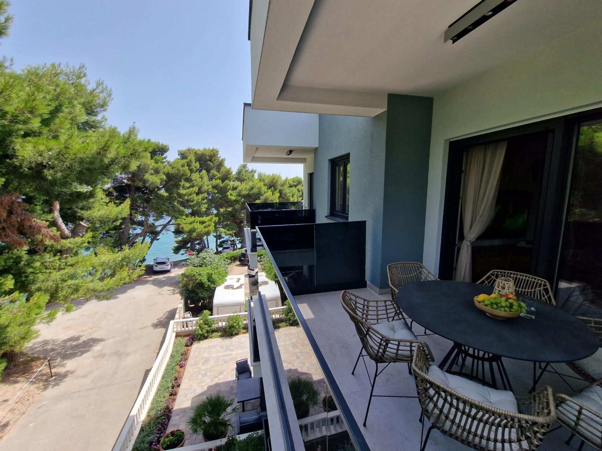 Apartment Mia La Verna Orebic Bagian luar foto