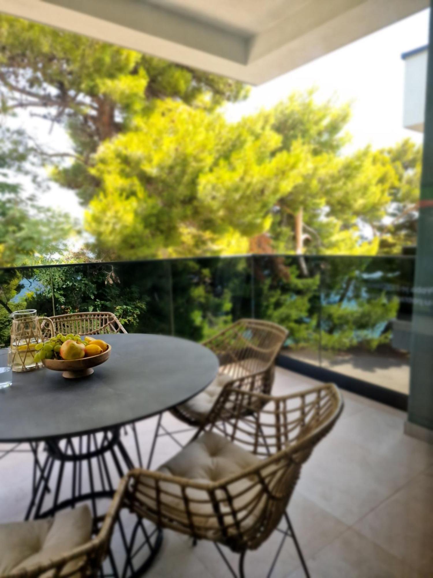 Apartment Mia La Verna Orebic Bagian luar foto