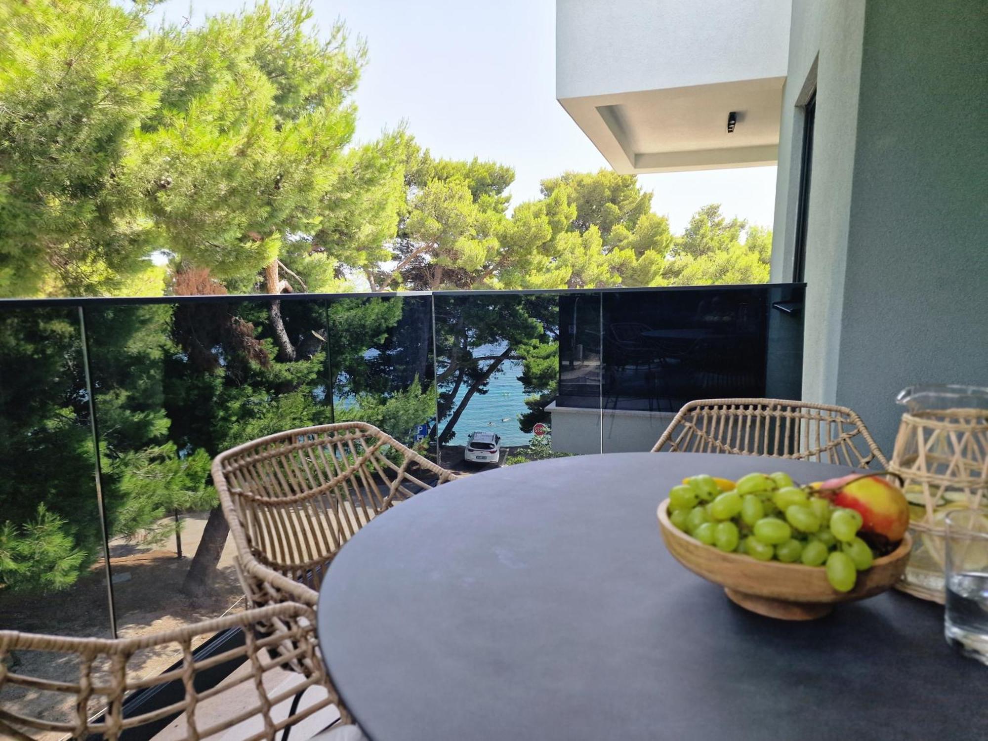 Apartment Mia La Verna Orebic Bagian luar foto